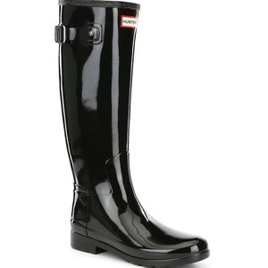 Hunter Rain Boots - Like New!
